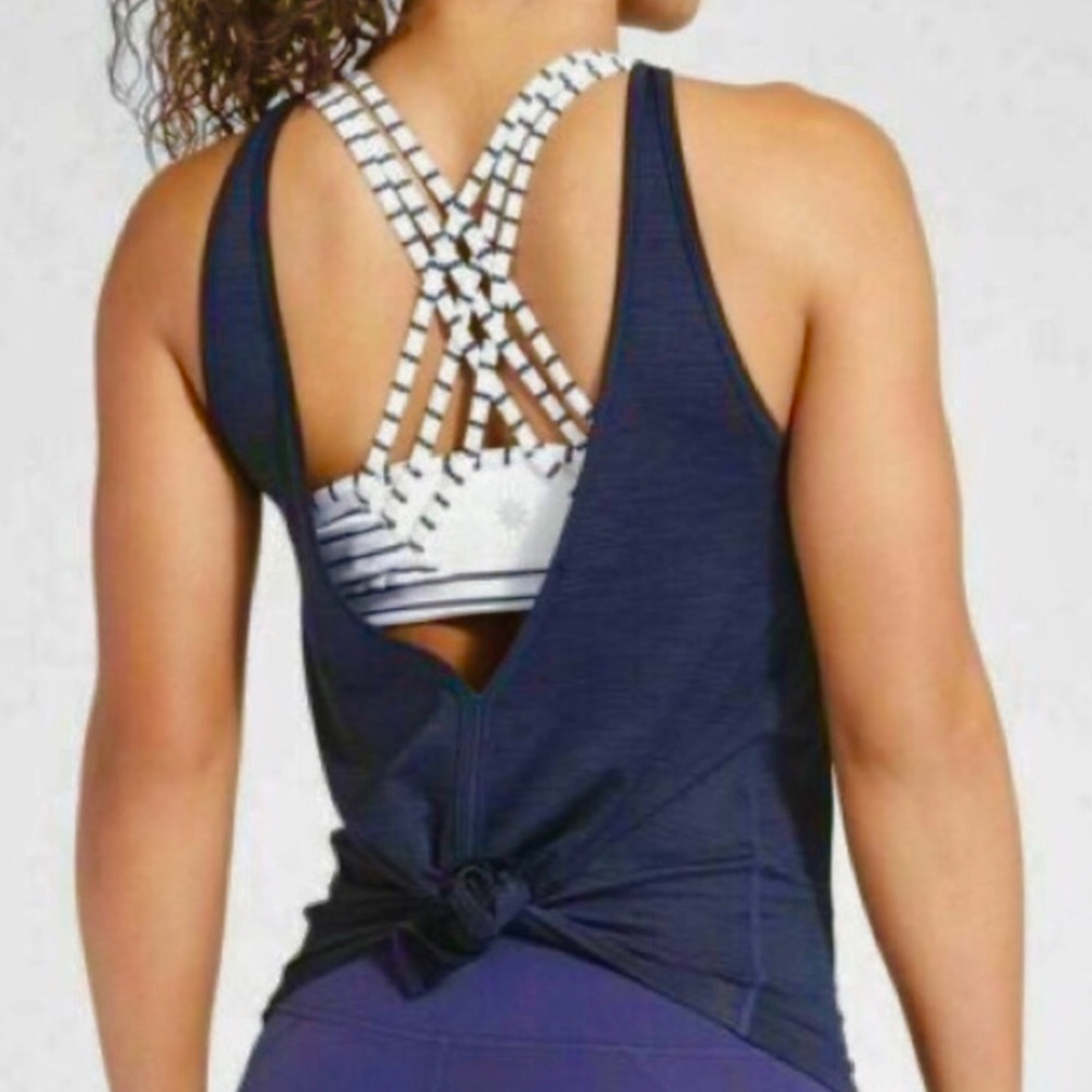 Athleta focused Support bra and tank
